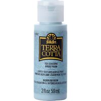 FolkArt Terra Cotta Paint 59ml Sea Stone