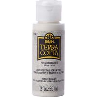 FolkArt Terra Cotta Paint 59ml Cool Concrete