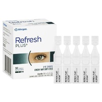 Refresh Plus 0.4mlx30 Everyday Dry Eyes On the Go Treat Dry Eyes