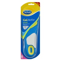 Scholl Gel Activ Insole Sport Women developed to effectively absorb shocks