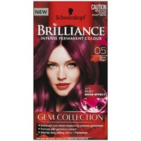 Schwarzkopf Brilliance 05 Dark Ruby - stunning iridescent results