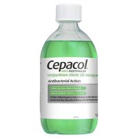 Cepacol Mouthwash Mint 500mL