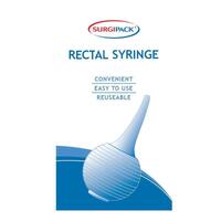 Surgipack 6323 Rectal Syringe 100ml Medium