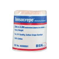 Tensocrepe Heavy Weight Tan 5cm x 2.3m