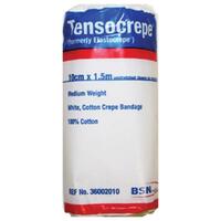 Tensocrepe Medium Weight Bandage 10cm x 1.5m