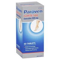 Paroven Forte Tablets 60