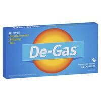 De Gas 24 Capsules