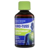 DURO-TUSS Expectorant Cough Liquid 200mL