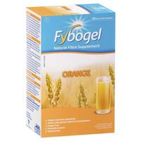 Fybogel Fibre Constipation Relief Supplement Sachets Orange 30 pack