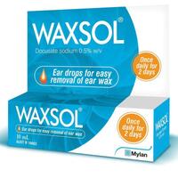 Waxsol Ear Drops 0.5% 10mL