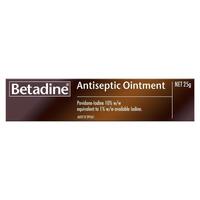 Betadine Antiseptic Ointment Cream 25g