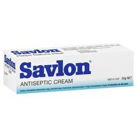 Savlon Antiseptic Cream for Cuts Grazes Bites 50g