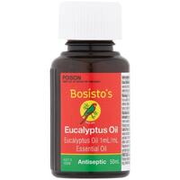 Bosistos Eucalyptus Oil 50ml