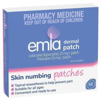 Emla Patch x 2