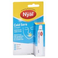 Nyal Cold Sore Cream 10g