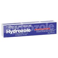 Hydrozole 1% Cream 30g - Hydrocortisone + Clotrimazole (S3)