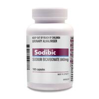 Sodibic 840mg 100 Capsules