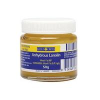 Gold Cross Wool Fat Anhydrous 50g Jar