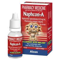 Naphcon-A Eye Drops 15mL