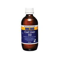 Cod Liver Oil 200ml Gold Cross