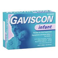 Gaviscon Infant Powder Sachets for Regurgitation and Gastric Reflux 30 Pack