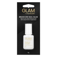 Glam By Manicare Salon Nails Brush On Nail Glue 22033