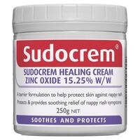 Sudocrem Healing Cream 250g for Nappy Rash