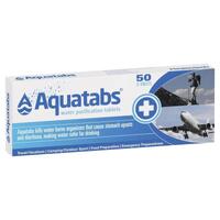 Aquatabs Water Purification 50 Tablets