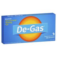 De Gas 48 Capsules