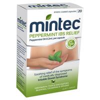 Mintec Peppermint IBS Relief 20 Capsules