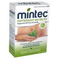 Mintec Peppermint IBS Relief 60 Capsules