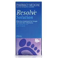 Resolve Anti-Fungal Solution 25mL