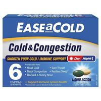 Ease a Cold Cold & Congestion Day & Night 30 Capsules