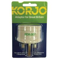 Korjo Adaptor Great Britain