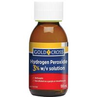 Gold Cross Hydrogen Peroxide 3% 100mL