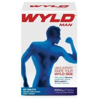 Wyld For Men 60 Tablets