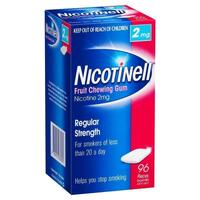 Nicotinell Chewing Gum 2mg Fruit 96