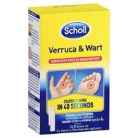 Scholl Verruca & Wart Remover Kit 53g