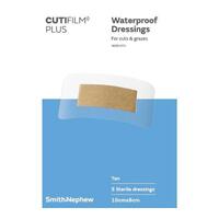 Cutifilm Plus Tan 10cm x 8cm 5 Pack