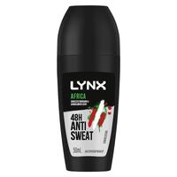 Lynx Deodorant Africa Roll On 50ml