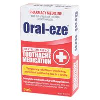 Oral Eze Dental Emergency 5mL