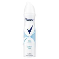 Rexona for Women Antiperspirant Deodorant Cotton Dry 250ml