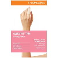 Allevyn Thin 5cm x 6cm 3 Pack