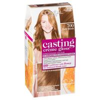 L'Oreal Paris Casting Creme Gloss Semi-Permanent Hair Colour - 700 Dark Blonde