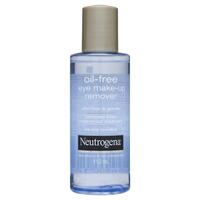 Neutrogena Oil Free Eye Makeup Remover 112ml Removes Waterproof Mascara