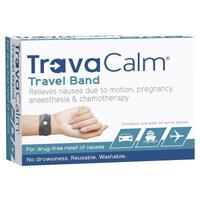 Travacalm Travel Sickness Travel Band 2 Pack