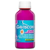 Gaviscon Dual Action Liquid Heartburn & Indigestion Relief 300ml