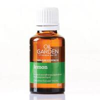 Oil Garden Lemon Essential Oil 25ml