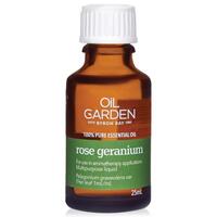 Oil Garden Rose Geranium Essential Oil 25ml