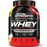 Free Shipping VitalStrength Launch Whey Protein 2kg Vanilla